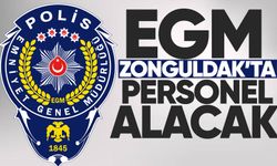 EGM Zonguldak'ta personel alımı yapacak