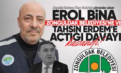 Erol Bina Zonguldak Belediyesi'ne ve Tahsin Erdem'e açtığı davayı kazandı