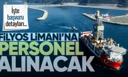 Filyos Limanı’na çok sayıda personel alınacak