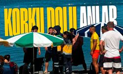 Filyos sahilinde korku dolu anlar! Fenalaşan genci cankurtaranlar hayata bağladı