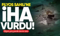 Filyos Sahili'ne İHA vurdu: Bölgede geniş güvenlik önlemleri alındı!