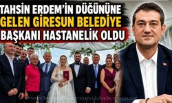 Zonguldak'a düğüne gelen Giresun Belediye Başkanı Fuat Köse hastanelik oldu