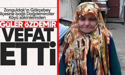 Güler Özdemir hayatını kaybetti