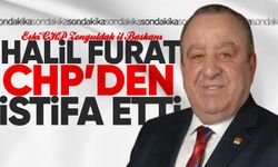 Halil Furat CHP'den istifa etti