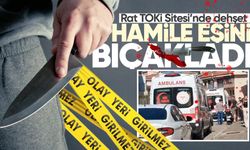Rat TOKİ Sitesi'nde dehş*t: Hamile eşini bıçakladı