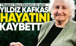 İl Başkanı Yavuz Erkmen'in acı günü: Yıldız Kafkas hayatını kaybetti
