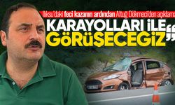 Ilıksu’daki feci kazanın ardından Altuğ Dökmeci’den açıklama: "Karayolları ile görüşeceğiz"