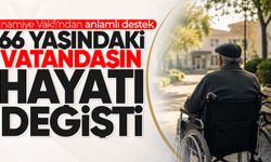 İnamiye Vakfı'ndan anlamlı destek: 66 yaşındaki vatandaşın hayatı değişti