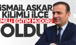 İsmail Aşkar İlçe Milli Eğitim Müdürü oldu