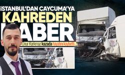 Çaycumalı Onur Korkmaz, İstanbul’daki kazada hayatını kaybetti