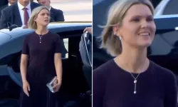 İzlanda Başbakanı Kristrun Frostadottir'in Külliye şaşkınlığı gündem oldu