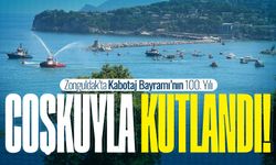 Kabotaj Bayramı’nın 100. Yılı Zonguldak'ta coşkuyla kutlandı