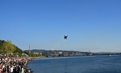Ereğli, 13 yıl sonra yeniden SOLOTÜRK heyecanını yaşadı