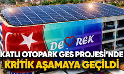 Katlı otopark GES projesi'nde kritik aşamaya geçildi