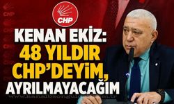 CHP'li meclis üyesi Ekiz:''CHP'den ayrılıp çok parti kuruldu ama hepsi silindi gitti''