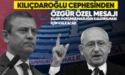 Kılıçdaroğlu cephesinden Özgür Özel mesajı: Eller dokunulmazlığın kaldırılması için kalkacak