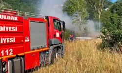 Çaydamar Mahallesi'nde yangın: Ekipler seferber oldu
