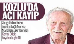 Kozlu’da acı kayıp: Kemal Dilek hayatını kaybetti