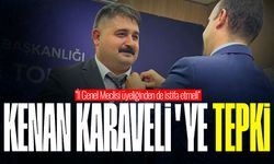 Merve Arslan'dan Kenan Karaveli'ye tepki: "İl Genel Meclisi üyeliğinden de istifa etmeli"