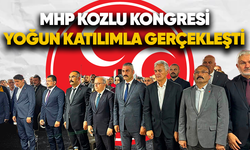MHP Kozlu Kongresi yoğun katılımla gerçekleşti