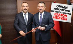 MHP Zonguldak İl Teşkilatı’ndan Vali Osman Hacıbektaşoğlu’na ziyaret