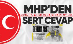 MHP'den Oğuzhan Turhan'ın açıklamalarına sert cevap