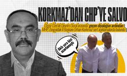 MHP'li Korkmaz’dan CHP’ye salvo: "Devlet makamını alay konusu yapamazsınız"