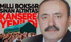 Milli boksör Sinan Altıntaş kansere yenildi