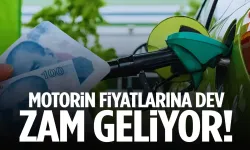 Motorine dev zam geliyor…