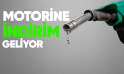 Motorine indirim geliyor