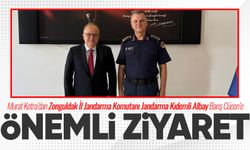 Murat Kotra'dan Albay Barış Cücen’e ziyaret