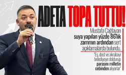 Mustafa Çağlayan'dan CHP'ye salvo: "Eş, dost ve akrabayı belediyeye doldurup parasını milletin cebinden alıyorlar"