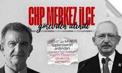 CHP Merkez İlçe Başkanı Nazmi Özden görevden alındı