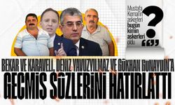 Nedim Bekar ve Kenan Karaveli, Yeni Parti’ye geçen isimlere seslendi