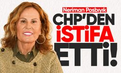 Neriman Posbıyık, CHP'den istifa etti