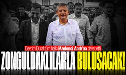 Özgür Özel, 4 Temmuz'da Zonguldaklılarla buluşacak! Devrim Dural tüm halkı davet etti...