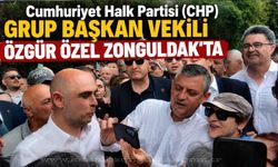 Özgür Özel Zonguldak’ta çoşkuyla karşılandı