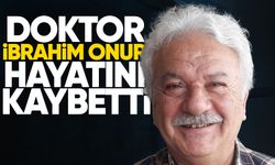 Prof. Dr. İbrahim Onur hayatını kaybetti