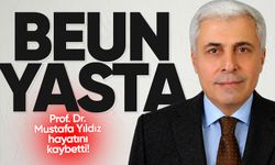 Prof. Dr. Mustafa Yıldız, hayatını kaybetti! Rektör başsağlığı mesajı yayımladı