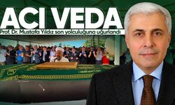 Prof. Dr. Mustafa Yıldız son yolculuğuna uğurlandı
