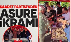 Saadet Partisi’nden Zonguldak Limanı’nda aşure ikramı