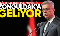 İl Başkanı Mustafa Çağlayan açıkladı: Bakan Memişoğlu Zonguldak'a geliyor