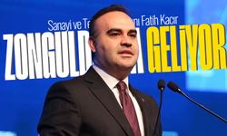 Sanayi ve Teknoloji Bakanı Fatih Kacır Zonguldak'a geliyor