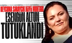 Beycuma Saraycık Köyü Muhtarı Esengün Altun tutuklandı