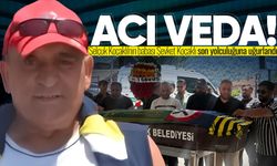 Selçuk Koçaklı'nın babası Şevket Koçaklı son yolculuğuna uğurlandı