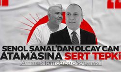Şenol Şanal'dan Olcay Can atamasına sert tepki: "Arınmak tam da bu olsa gerek!"