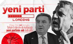 Tahsin Erdem'in de katılacağı yeni partinin adı belli oldu! Özgür Özel ilk kez net konuştu...