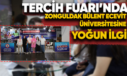 İstanbul Tercih Fuarı’nda Zonguldak Bülent Ecevit Üniversitesine yoğun ilgi