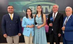 Tıskaoğlu, Gagavuzya Devlet Televizyonu'nda Türkiye'nin yatırım vizyonunu anlattı