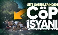 TOKİ Basın Sitesi sakinlerinden çöp isyanı: "Herkes masa başında oturuyor"